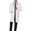 Spirit Halloween Adult Lab Coat Doctor Costume