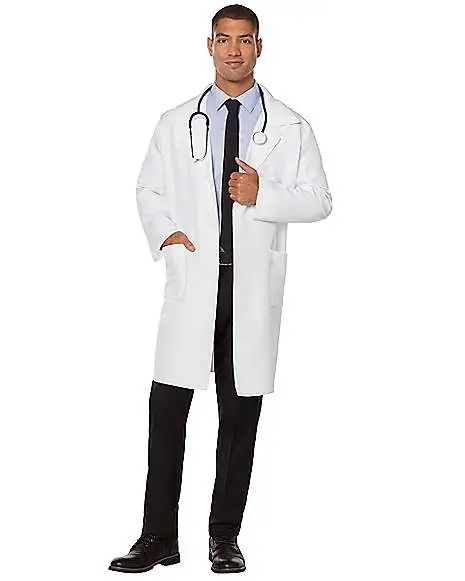 Spirit Halloween Adult Lab Coat Doctor Costume