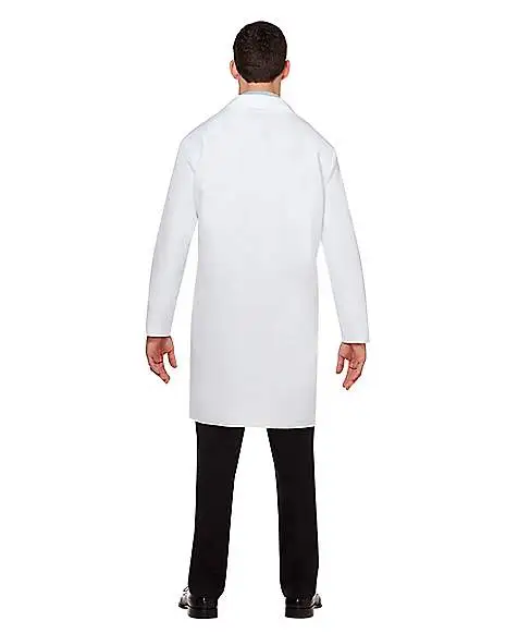 Spirit Halloween Adult Lab Coat Doctor Costume - Image 2