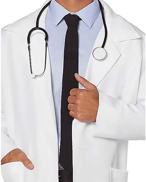 Spirit Halloween Adult Lab Coat Doctor Costume - Image 3