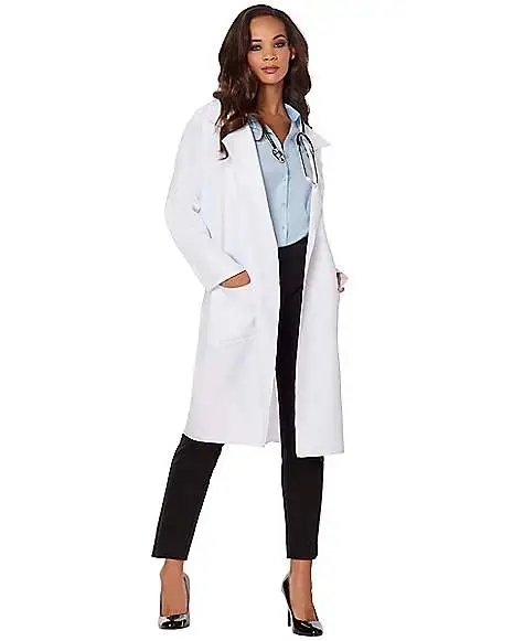 Spirit Halloween Adult Lab Coat Doctor Costume - Image 4