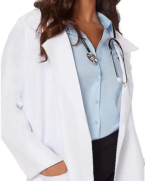 Spirit Halloween Adult Lab Coat Doctor Costume - Image 5