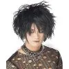 Spirit Halloween Black Midnight Fiend Wig