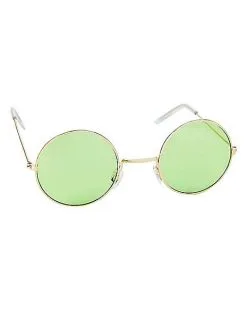 Spirit Halloween '60s Round Sunglasses