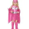 Spirit Halloween Kids Pink Batgirl Costume - DC Comics