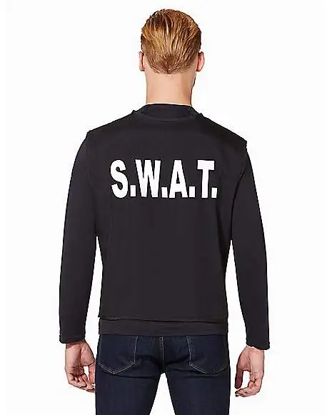 Spirit Halloween Adult SWAT Vest Costume - Image 2