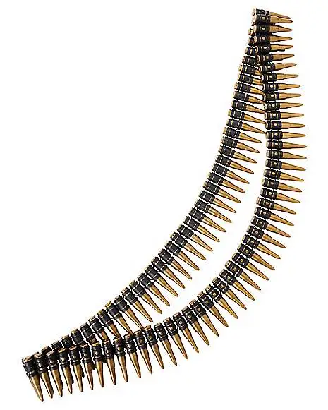 Spirit Halloween Bandolier Bullet Belt