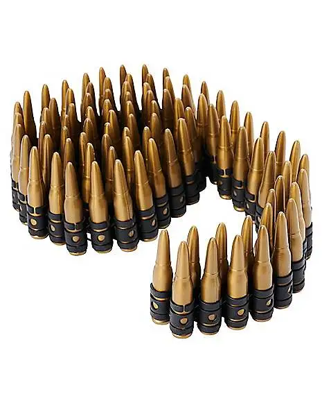 Spirit Halloween Bandolier Bullet Belt - Image 3