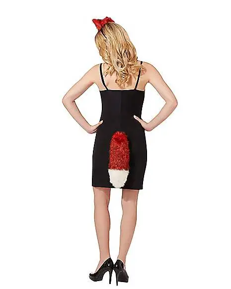Spirit Halloween Faux Fur Fox Costume Kit - Image 2