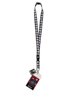 Spirit Halloween Nightmare Before Christmas Lanyard