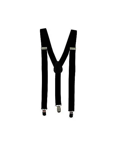 Spirit Halloween Nerd Suspenders
