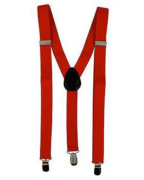 Spirit Halloween Nerd Suspenders - Image 2
