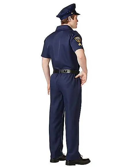 Spirit Halloween Adult Police Officer Costume - Deluxe - Image 2