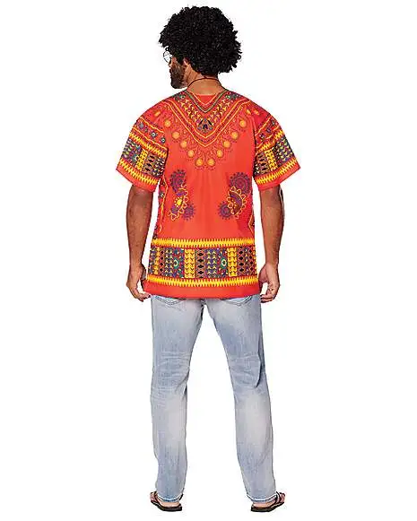 Spirit Halloween Adult Hippie Shirt Costume - Image 2