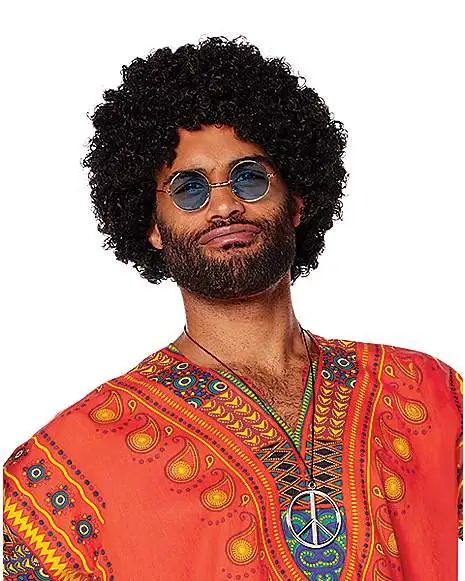 Spirit Halloween Adult Hippie Shirt Costume - Image 3