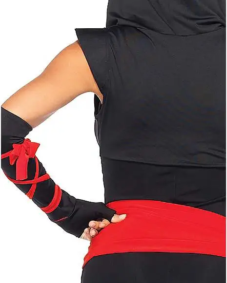 Spirit Halloween Adult Deadly Ninja Jumpsuit Costume - Image 5