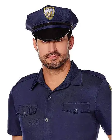 Spirit Halloween Adult Police Officer Costume - Deluxe - Image 4
