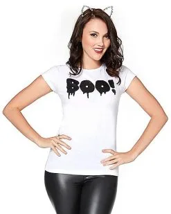 Spirit Halloween Boo T Shirt
