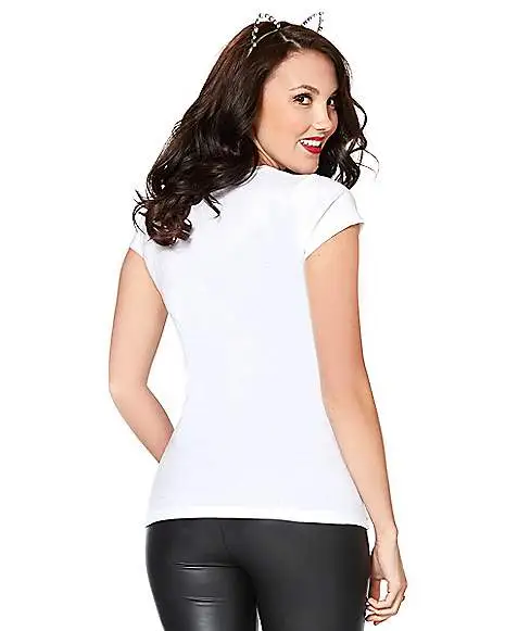 Spirit Halloween Boo T Shirt - Image 2