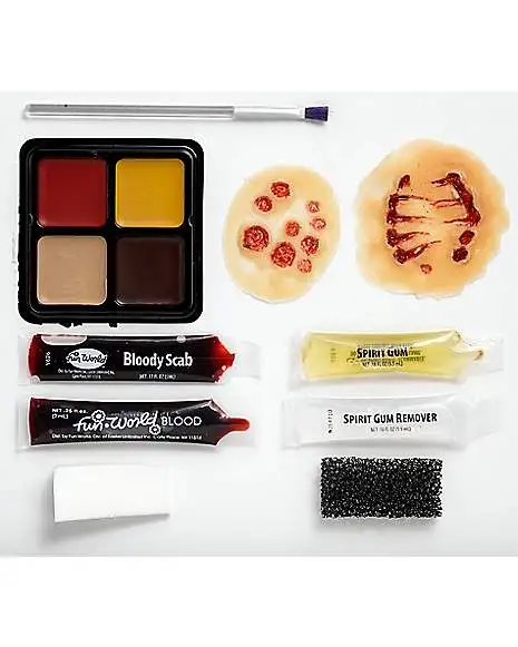 Spirit Halloween Zombie Makeup Kit - Deluxe