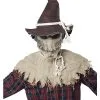 Spirit Halloween Animotion Scarecrow Full Mask