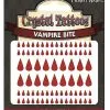 Spirit Halloween Vampire Bite Temporary Tattoos