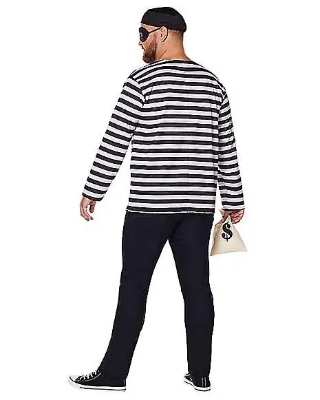 Spirit Halloween Adult Burglar Costume - Image 6