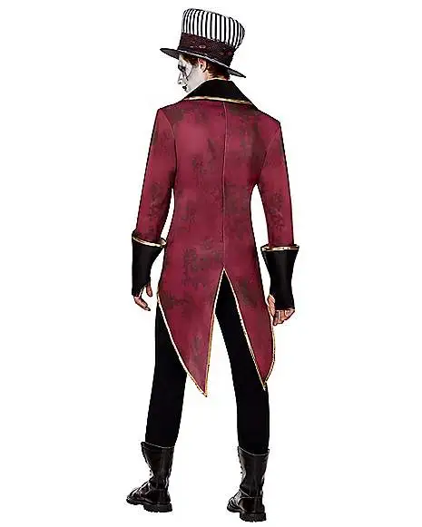 Spirit Halloween Adult Sinister Ringmaster Costume - Image 2