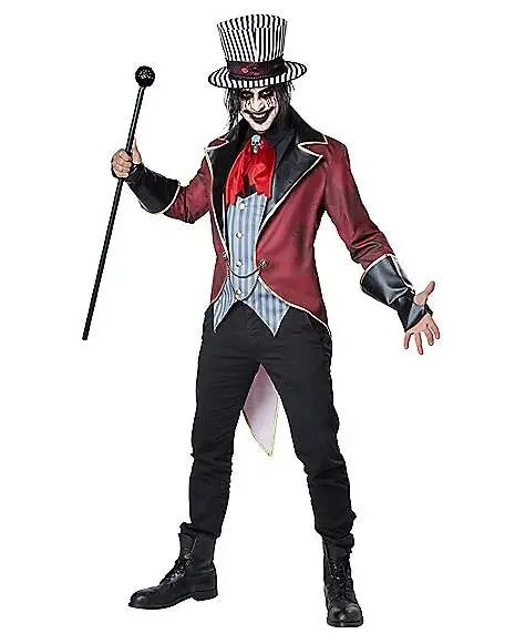 Spirit Halloween Adult Sinister Ringmaster Costume - Image 3
