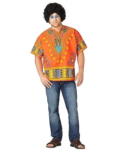 Spirit Halloween Adult Hippie Shirt Costume - Image 5