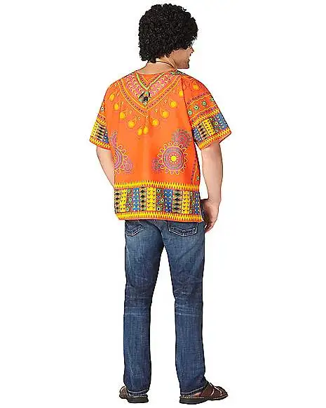 Spirit Halloween Adult Hippie Shirt Costume - Image 6