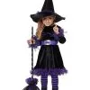 Spirit Halloween Toddler Cute Witch Costume