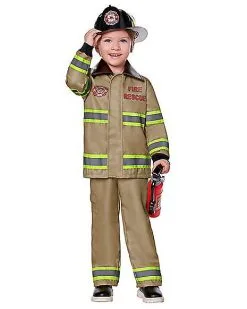Spirit Halloween Toddler Fireman Costume