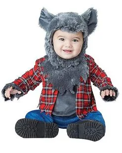 Spirit Halloween Baby Wittle Werewolf Costume