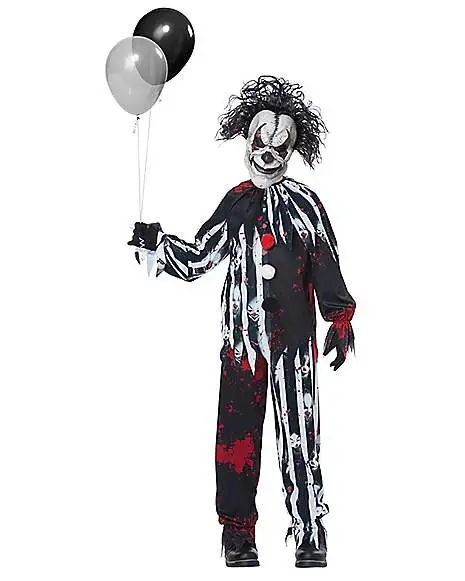 Spirit Halloween Kids Freakshow Clown Costume - Image 2