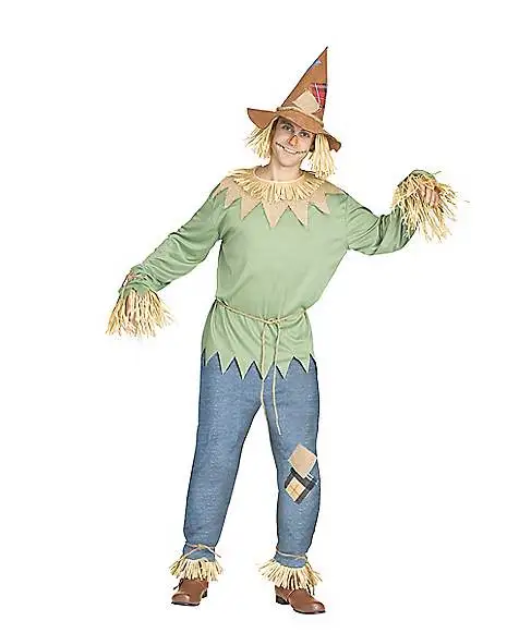 Spirit Halloween Adult Scarecrow Costume
