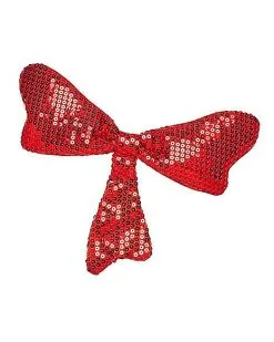 Spirit Halloween Sequin Bow Tie - Cat In The Hat