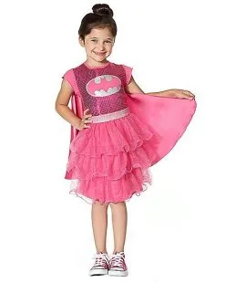 Spirit Halloween Kids Batgirl Tutu Dress - DC Comics