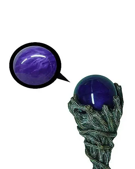 Spirit Halloween Witch Sorceress Staff - Image 5