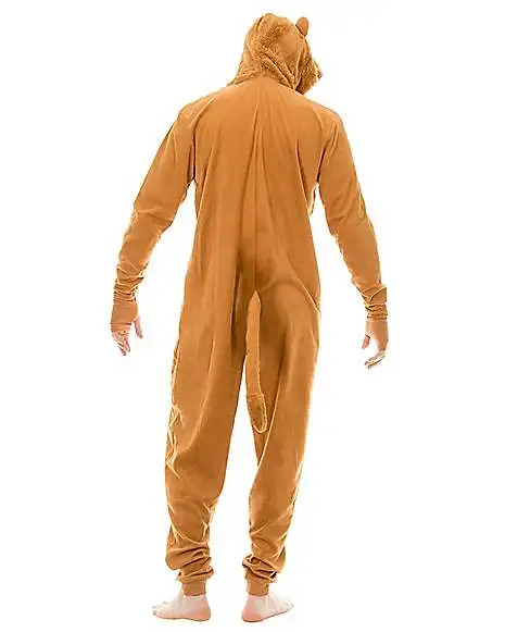 Spirit Halloween Adult Lion Union Suit - Image 5