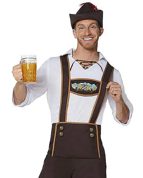 Spirit Halloween Adult Bavarian Costume - Image 3