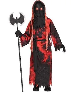 Spirit Halloween Kids Fade In Fade Out Executioner Costume