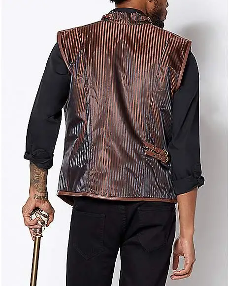 Spirit Halloween Steampunk Vest - Image 7