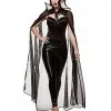 Spirit Halloween Adult Sheer Vampire Cape