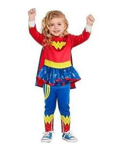 Spirit Halloween Toddler Wonder Woman Costume - DC Comics