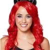 Spirit Halloween Stitched Cat Ear Headband