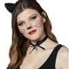 Spirit Halloween Bell Bow Choker Necklace