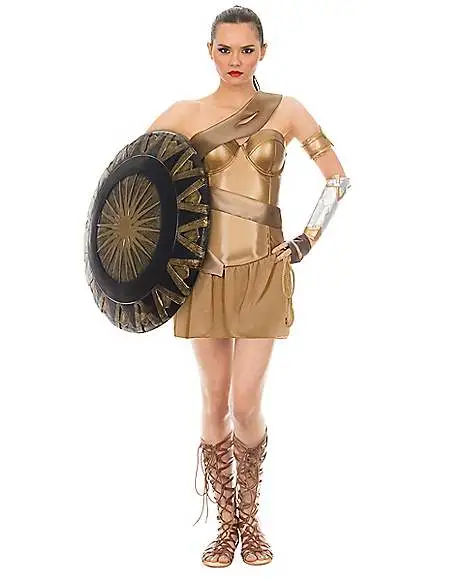 Spirit Halloween Adult Wonder Woman Dress Costume - DC Comics