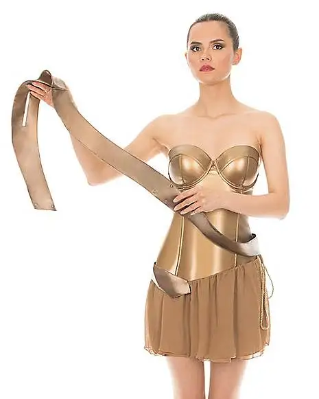 Spirit Halloween Adult Wonder Woman Dress Costume - DC Comics - Image 3