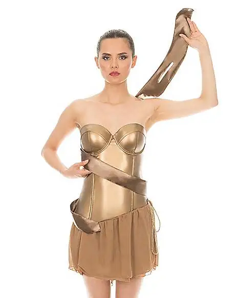 Spirit Halloween Adult Wonder Woman Dress Costume - DC Comics - Image 4